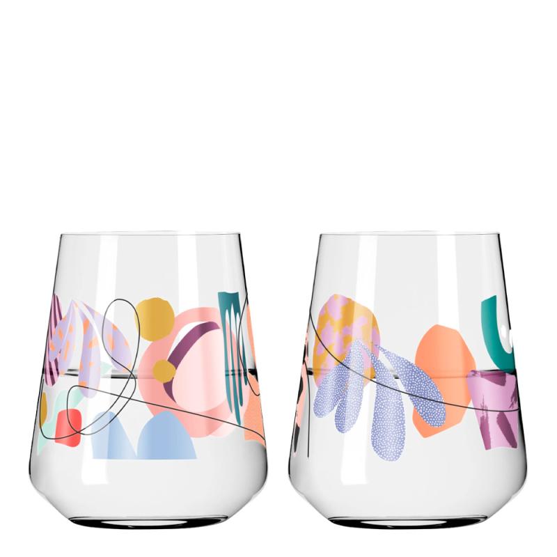 Sommerrausch vannglass 50 cl 2 stk