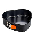 Non-stick springform hjerteform 25 cm