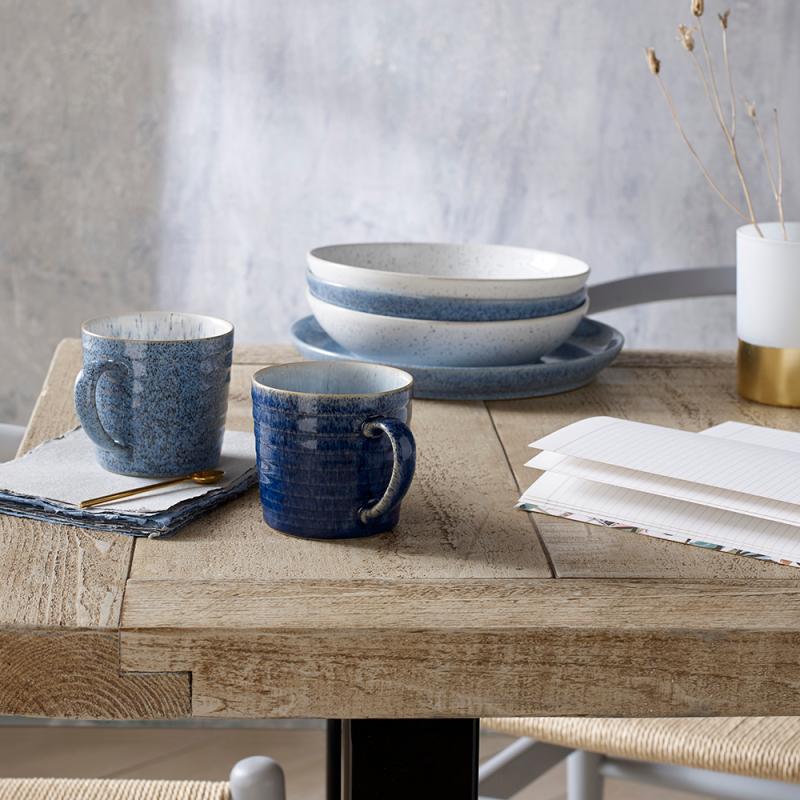 Studio Blue Pebble pastatallerken 22 cm