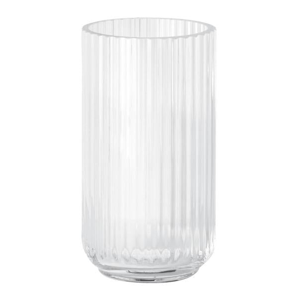 Vase 20 cm klart glass