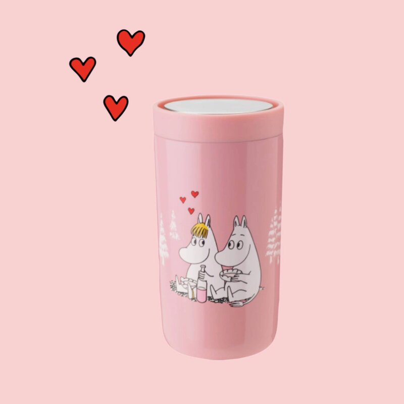 Mummi To Go Click termokopp 20 cl moomin love