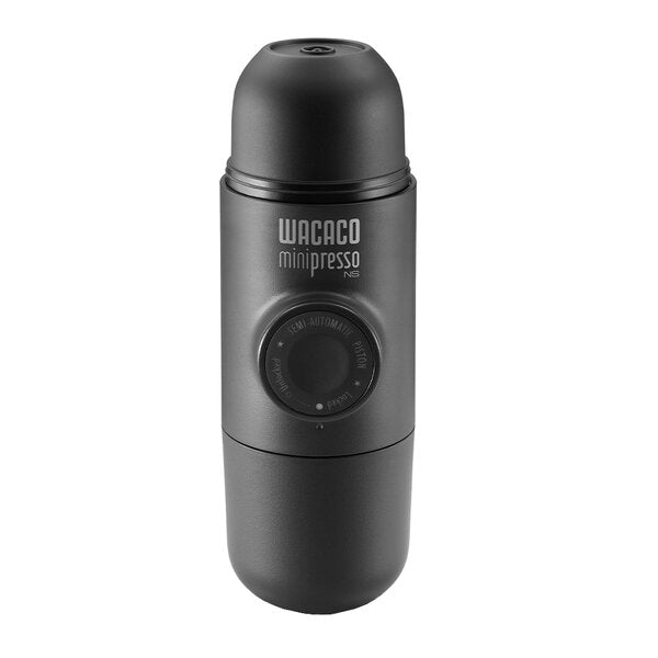 Minipresso NS bærbar espressomaskin svart