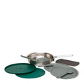 Tursett stekepanne m/utstyr