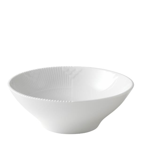 White Elements skål 18 cm 78 cl