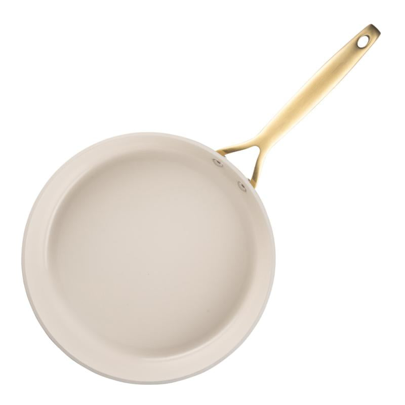 Royal Pearl stekepanne 28 cm hvit
