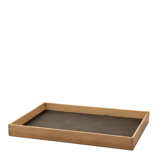 Even teak brett 27,9x35,9 cm nupo caviar