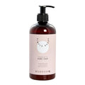 Geranium håndsåpe 450 ml pumpeflaske lys rosa