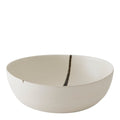 Toledo salatskål 28 cm hvit/svart/grønn