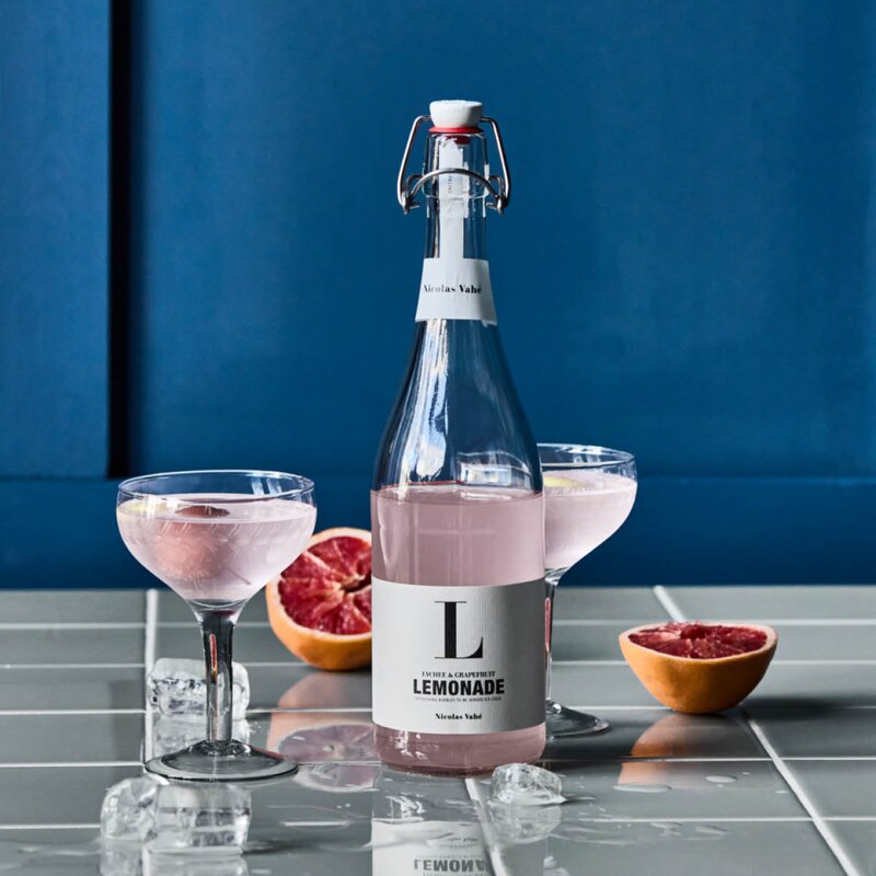 Lemonade litchi & grapefrukt 75 cl