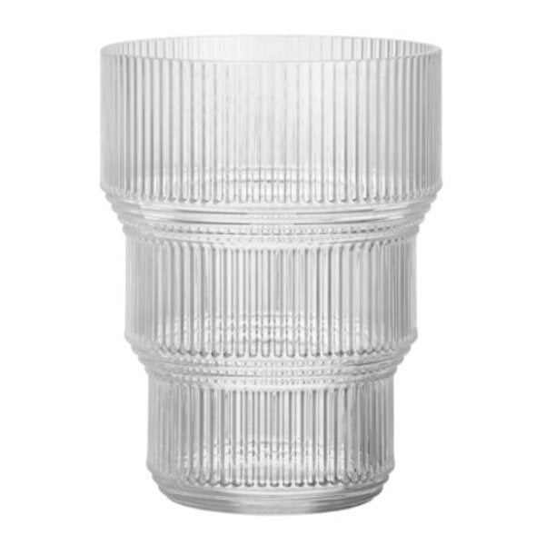 Pavilion tulipanvase 17,3 cm klar