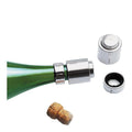 Champagne stopper & dryppering stål