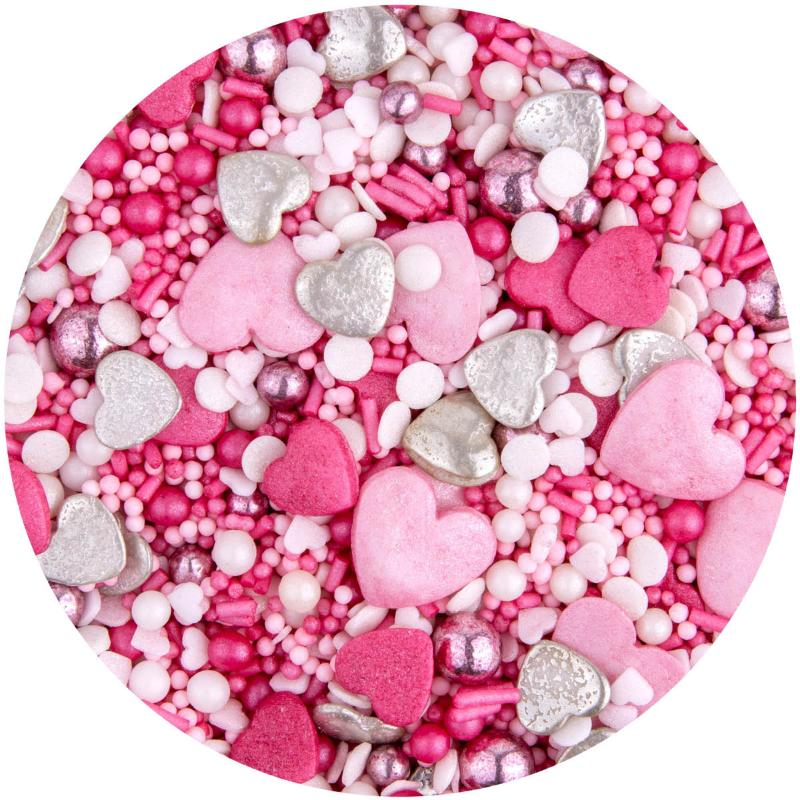 Kakestrøssel valentine forelska 85g