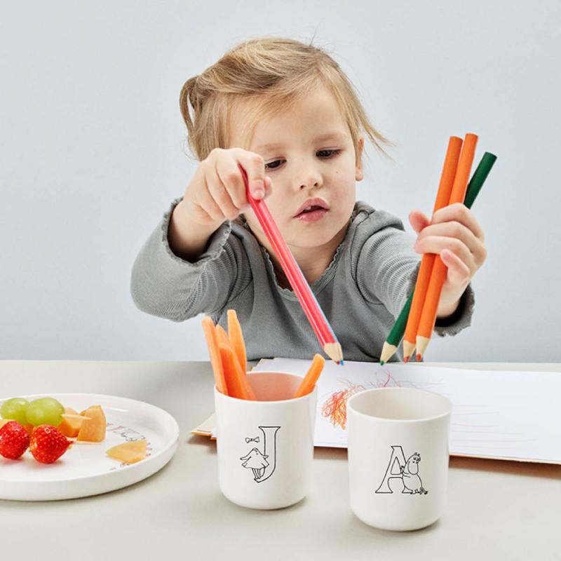Moomin ABC krus A 20 cl hvit