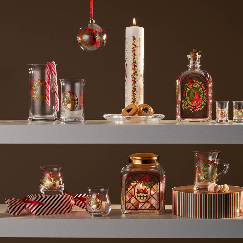 Årets julekule 2025 8 cm
