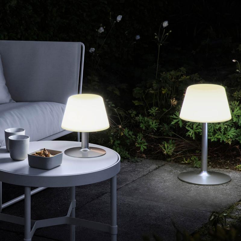 SunLight Lounge solcellelampe 24,5 cm