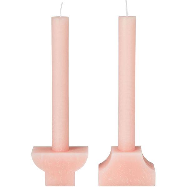 Pilas figurlys s/2 peach pink