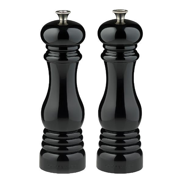 Salt/pepperkvernsett 21 cm black