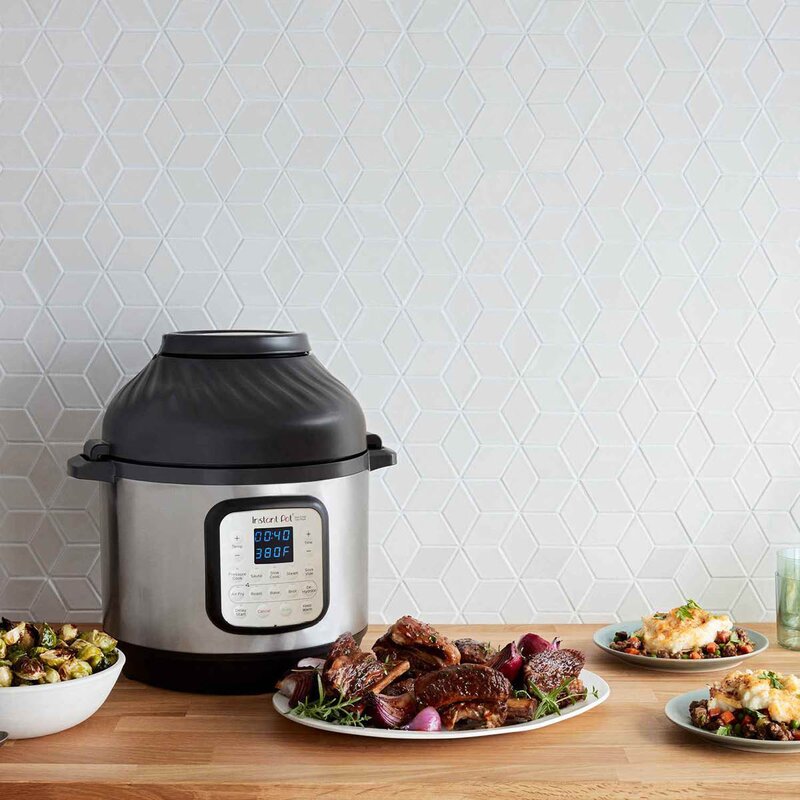 Airfryer og trykkkoker 11-i-1 5,7L 1500W