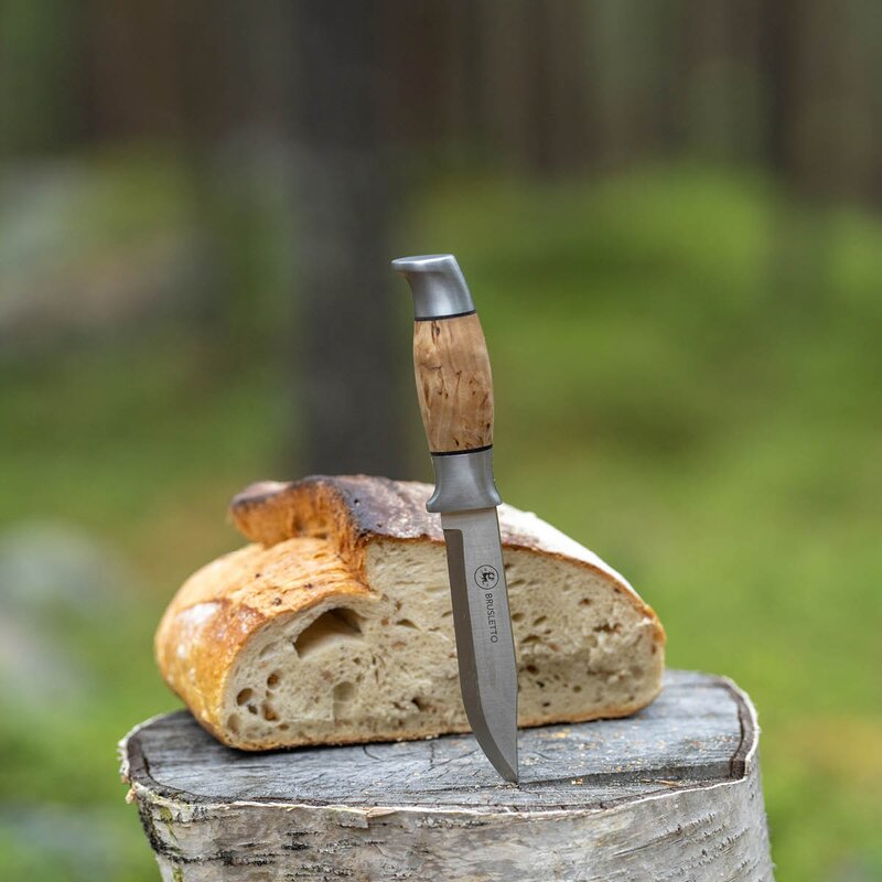 Bamsen Masur allroundkniv 22,5 cm masurbjørk