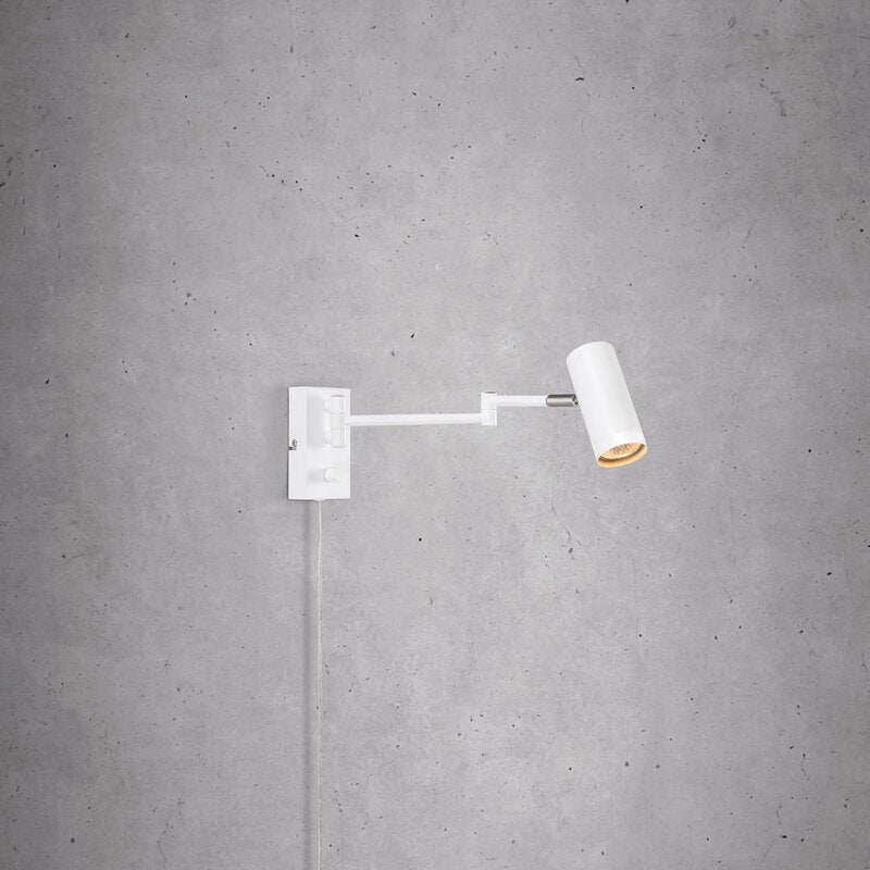 Torino vegglampe 43 cm hvit