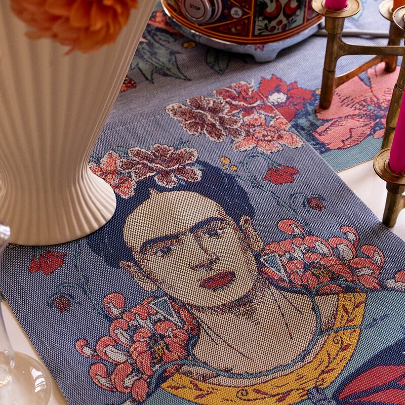 Frida Kahlo Vida håndkle 35x50 cm