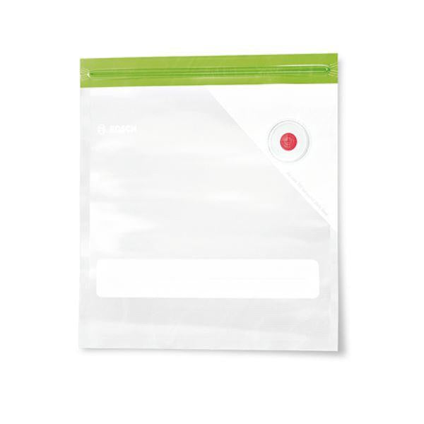 Glidelås bag 1,2L transparent