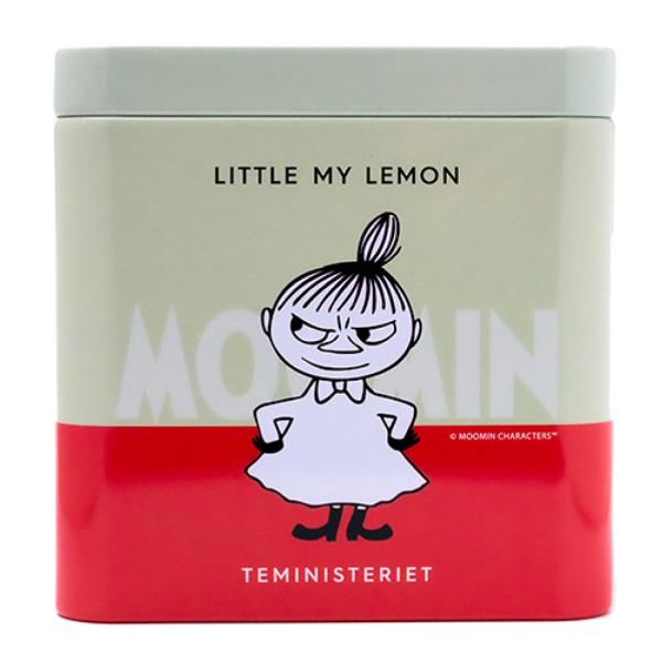 Mummi teboks Lille My Lemon grønn te sitron 250g