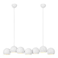 Cupolo pendellampe 7 lys 101 cm hvit
