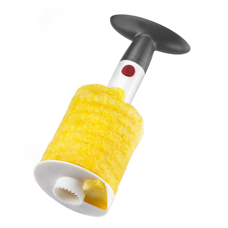 Ananasdeler hvit/svart