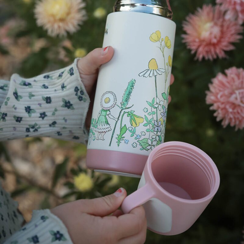Elsa Beskow termos 0,35L blomsterfesten