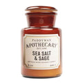 Apothecary duflys glasskrukke sea salt/sage