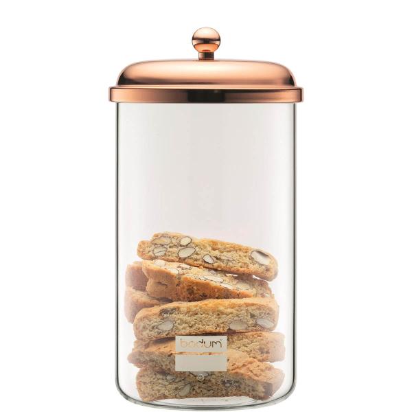Classic oppbevaringsglass 2L kobber
