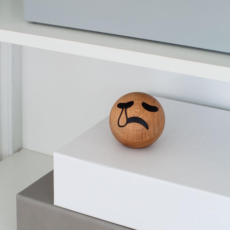 Spring Emotions no. 6 Sad 7 cm eik