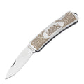 Classic 5 foldekniv 6,2 cm rustfritt stål