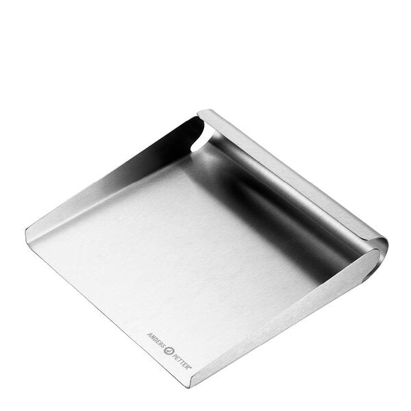 Steel Essentials grønnsaksspade 15 cm børstet stål