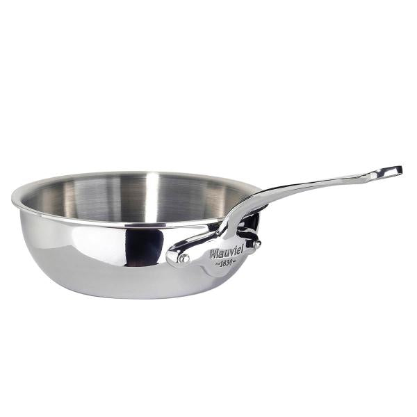 Cook Style sautépanne buttet 2L stål