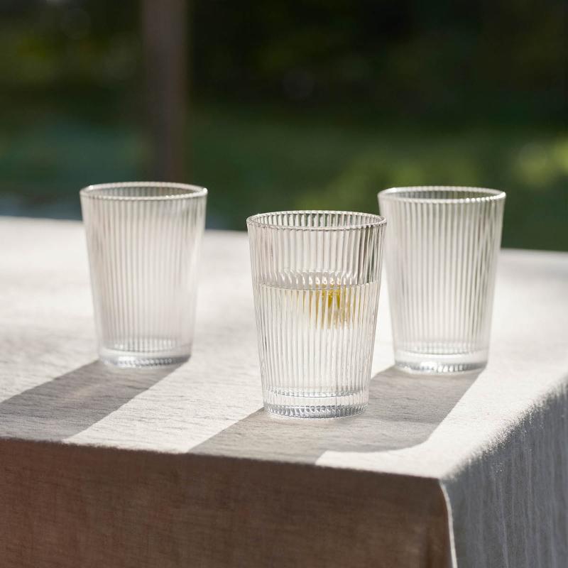 Pilastro drikkeglass 24 cl 6 stk