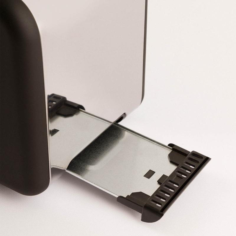 Toast Retro brødrister svart