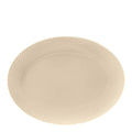 Rhombe Earth ovalt serveringsfat 35x26,5 cm marble