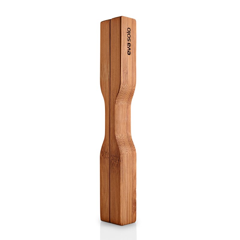 Magnetisk bordskåner 20 cm bambus