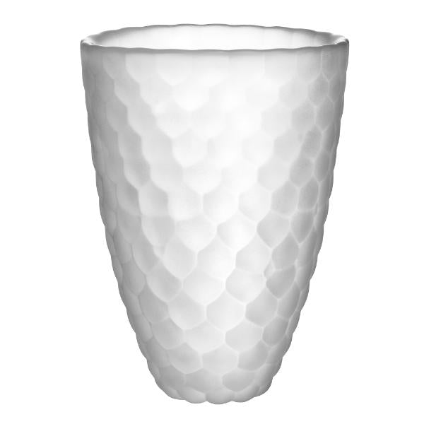 Hallon vase 16 cm frostet