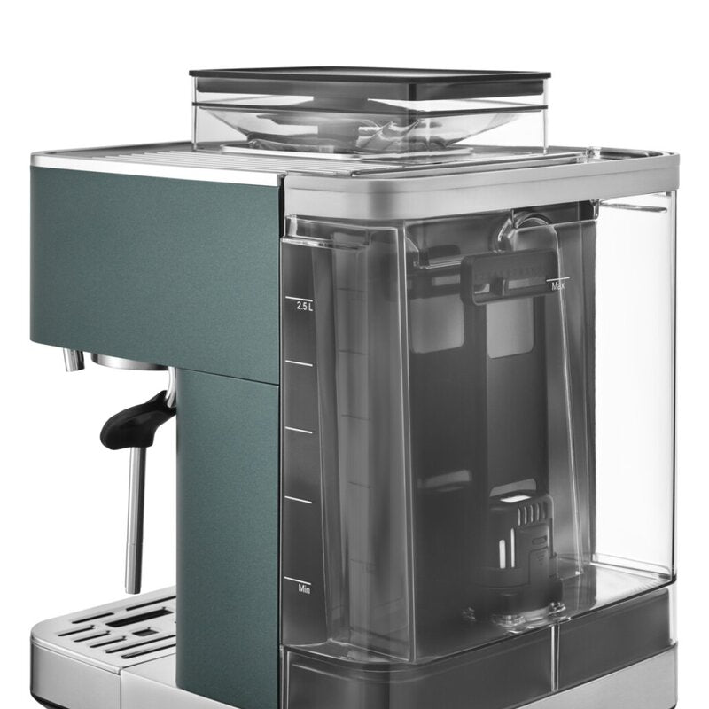 Espressomaskin m/kaffekvern halvautomatisk 5KES6551 juniper