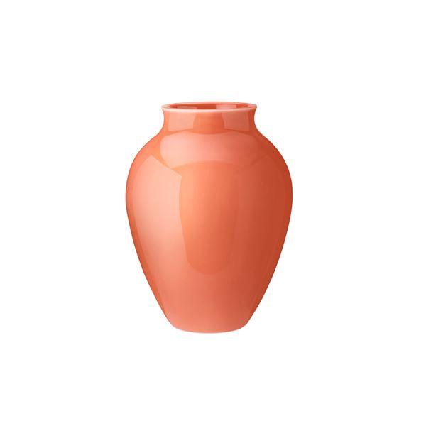 Knabstrup vase 12,5 cm korall