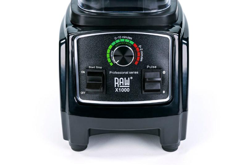 Blender X 1000 1,2L 1000W svart