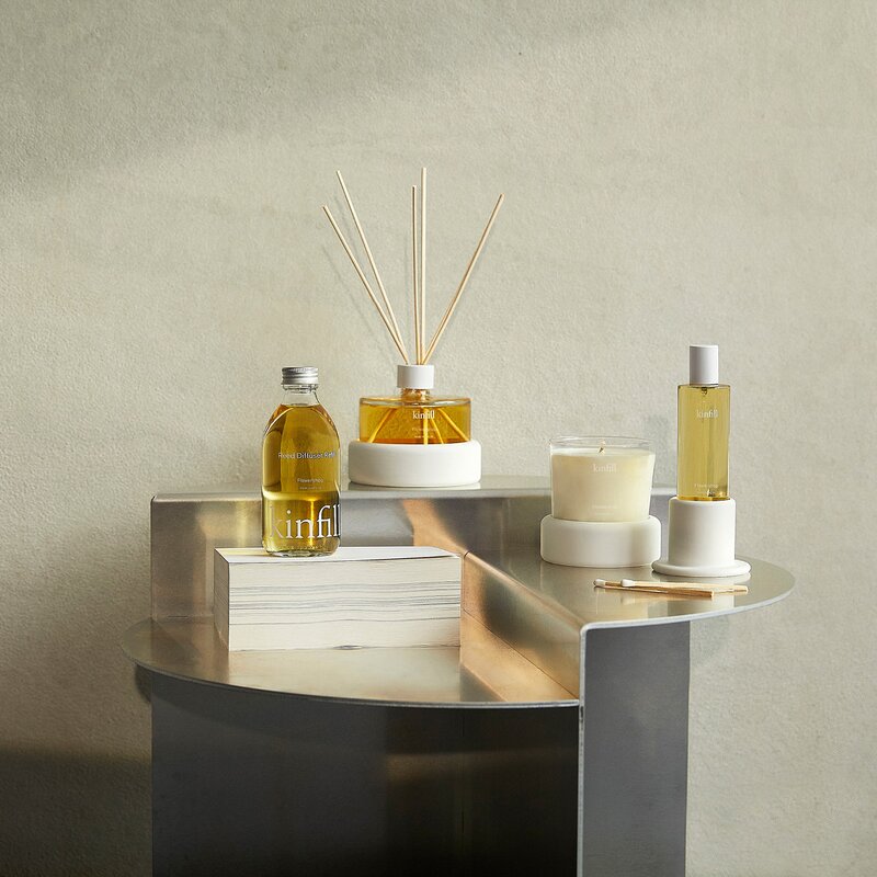 Starter kit Reed diffuser 250 ml flowershop