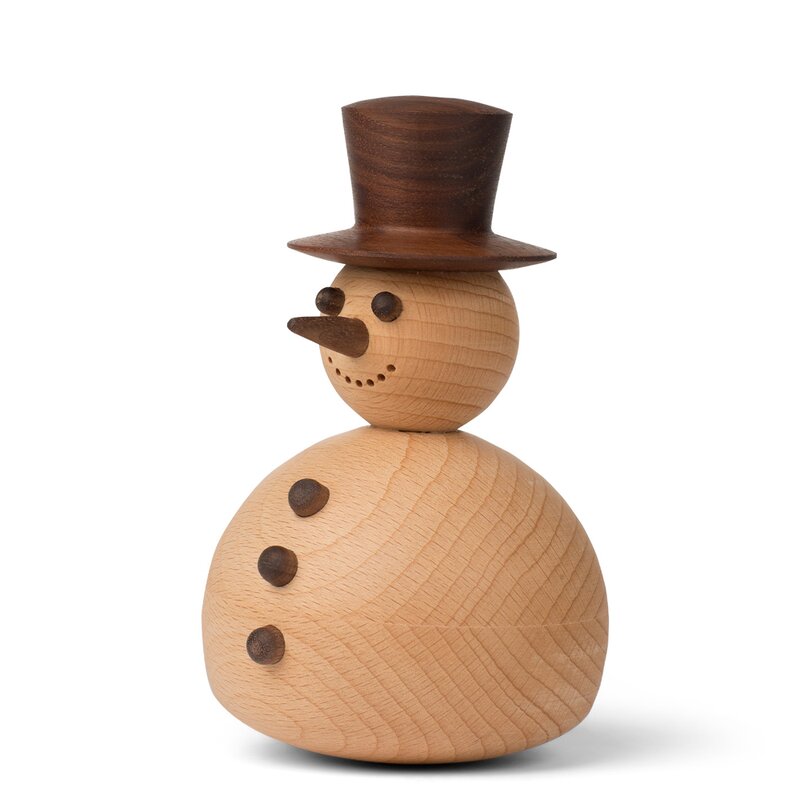 The Snowman trefigur snømannen tumbler 15,8 cm
