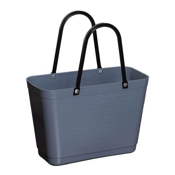 Green Plastic veske liten 7,5L dueblå