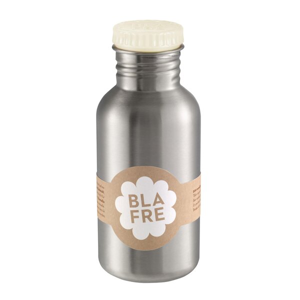 Stålflaske 0,5L beige