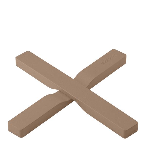 Magnetisk bordskåner 20 cm mocca