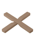 Magnetisk bordskåner 20 cm mocca